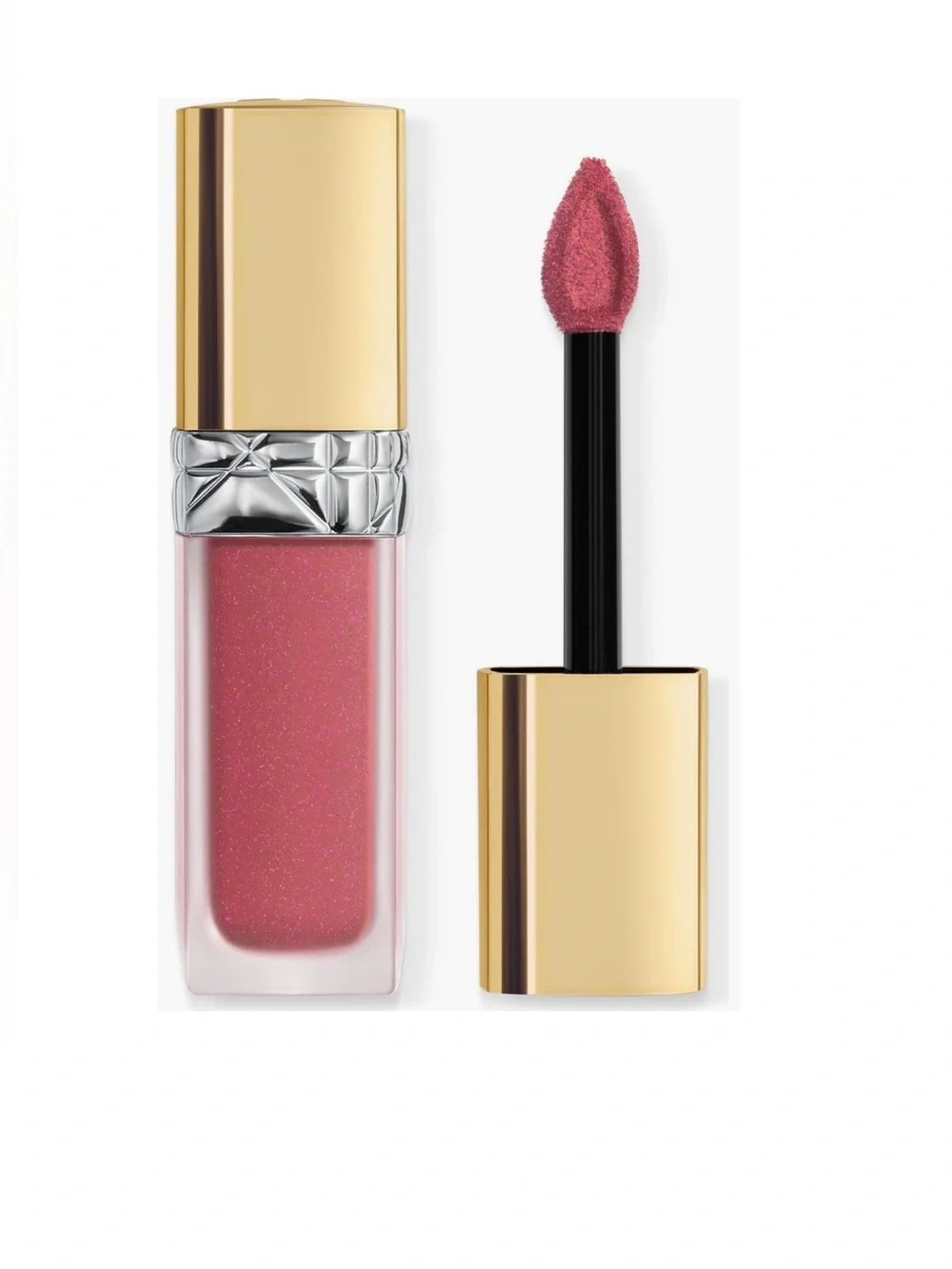 ✨Dior Rouge Dior Forever Liquid Sequin Lipstick #353 Liaison✨